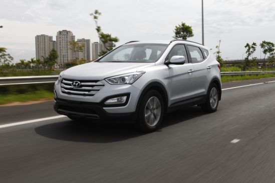 Lái Hyundai Santa Fe 2014: Có chút cảm giác hưởng thụ